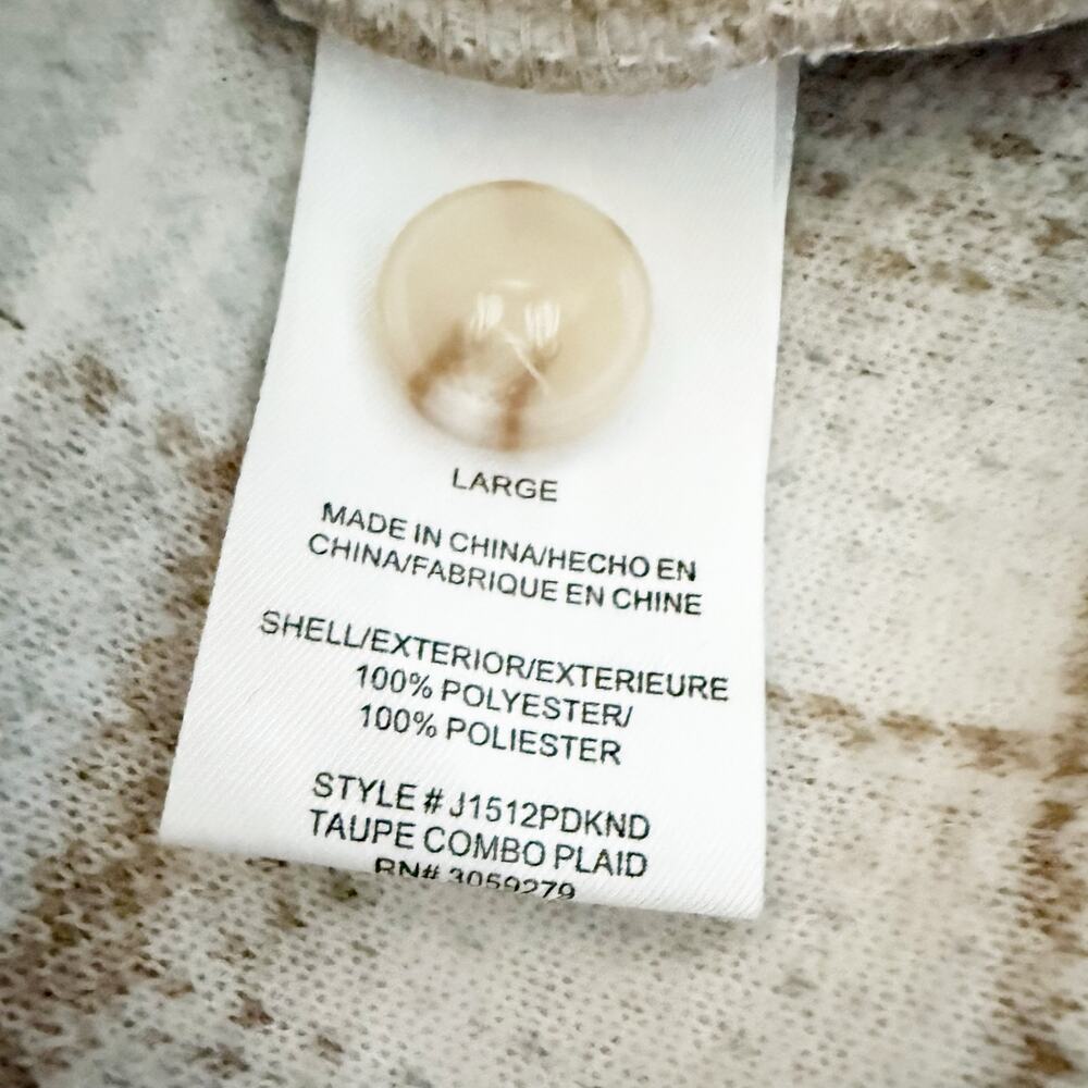 Thread & Supply | Shacket Plaid Oversized Warm Ja… - image 6